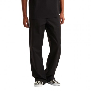 VANS AUTHENTIC CHINO LOOSE PANTS BLACK