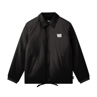 VANS TORREY NYLON COACHES JACKET 2.0 BLACK