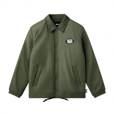 VANS TORREY NYLON COACHES JACKET 2.0 GREEN BALSAM