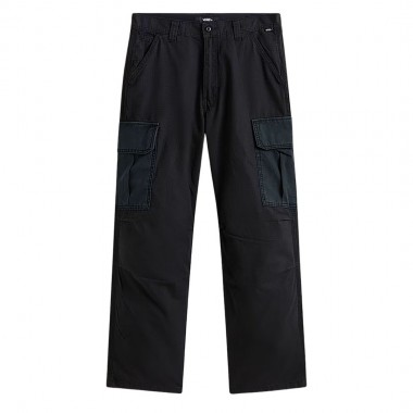 VANS PARA BAGGY CARGO PANTS BLACK