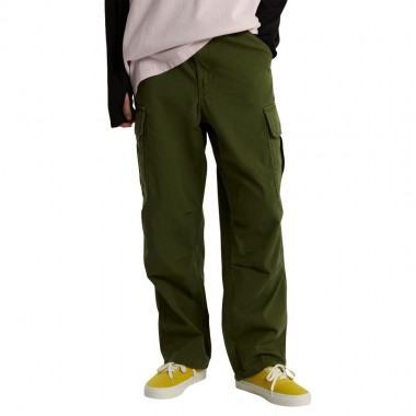 VANS PARA BAGGY CARGO PANTS GREEN BALSAM
