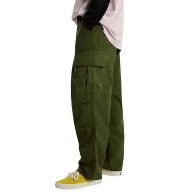 VANS PARA BAGGY CARGO PANTS GREEN BALSAM