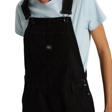 VANS CHORE W DENIM OVERALL BLACK RINSE