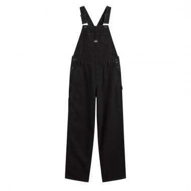 VANS CHORE W DENIM OVERALL BLACK RINSE