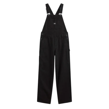 VANS CHORE W DENIM OVERALL BLACK RINSE