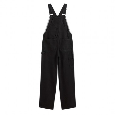 VANS CHORE W DENIM OVERALL BLACK RINSE