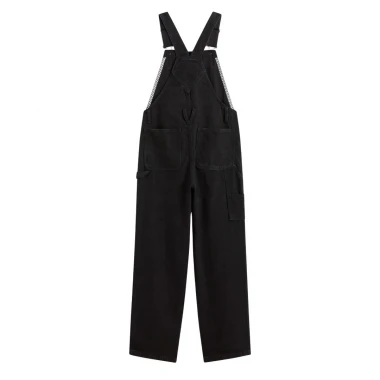 VANS CHORE W DENIM OVERALL BLACK RINSE