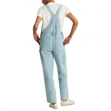 VANS CHORE W DENIM OVERALL LIGHT STONEWASH