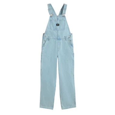 VANS CHORE W DENIM OVERALL LIGHT STONEWASH