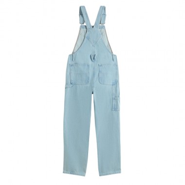 VANS CHORE W DENIM OVERALL LIGHT STONEWASH