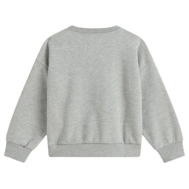 VANS HOT DAWG K CREWNECK CEMENT HEATHER