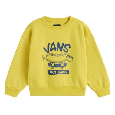 VANS HOT DAWG K CREWNECK DUSTY GOLD