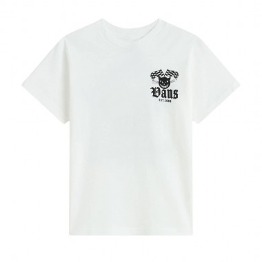 VANS CAT CLUB K TEE WHITE