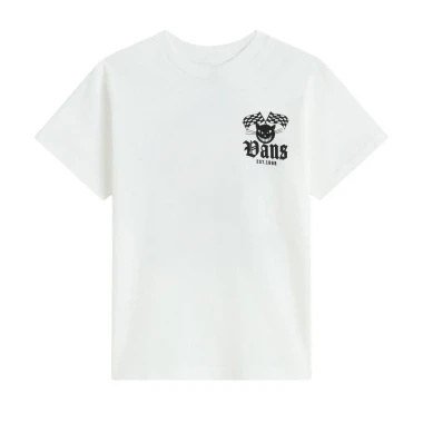 VANS CAT CLUB K TEE WHITE