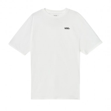 VANS LEFT CHEST K TEE WHITE