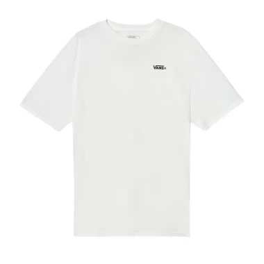 VANS LEFT CHEST K TEE WHITE