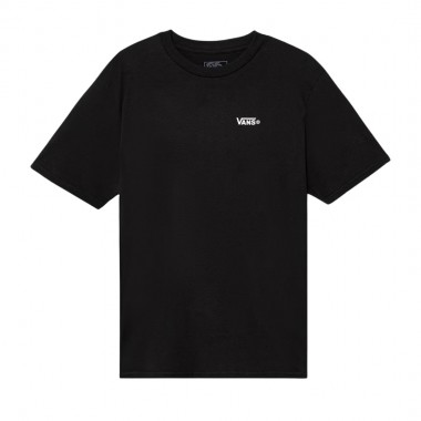 VANS LEFT CHEST K TEE BLACK