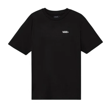 VANS LEFT CHEST K TEE BLACK