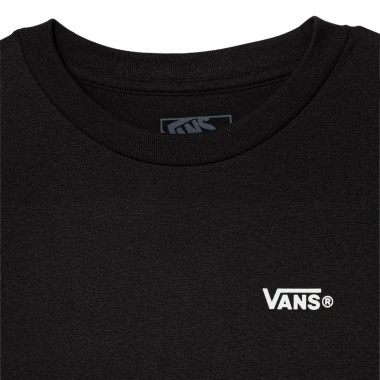 VANS LEFT CHEST K TEE BLACK