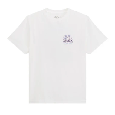 VANS CHECKER BROS K TEE WHITE