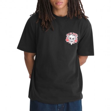 VANS BLAZE HEAD TEE BLACK