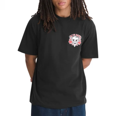 VANS BLAZE HEAD TEE BLACK