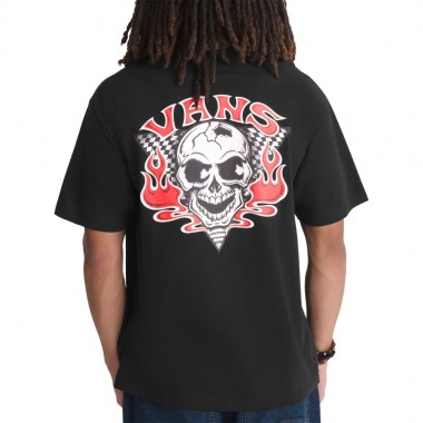 VANS BLAZE HEAD TEE BLACK