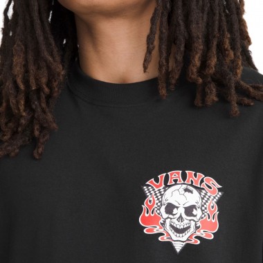 VANS BLAZE HEAD TEE BLACK