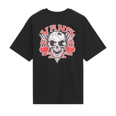 VANS BLAZE HEAD TEE BLACK