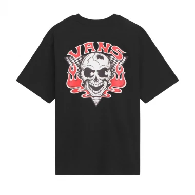 VANS BLAZE HEAD TEE BLACK