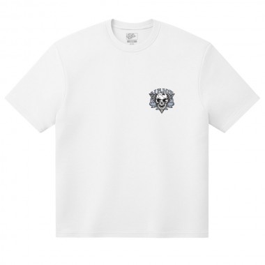 VANS BLAZE HEAD TEE WHITE