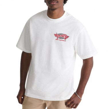 VANS FADED GLORY TEE WHITE