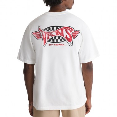 VANS FADED GLORY TEE WHITE