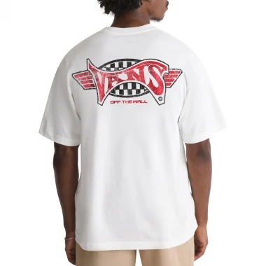 VANS FADED GLORY TEE WHITE