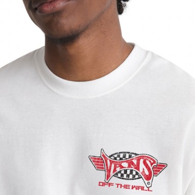 VANS FADED GLORY TEE WHITE