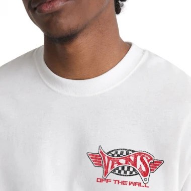 VANS FADED GLORY TEE WHITE