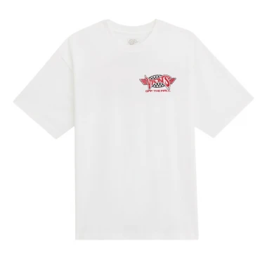 VANS FADED GLORY TEE WHITE