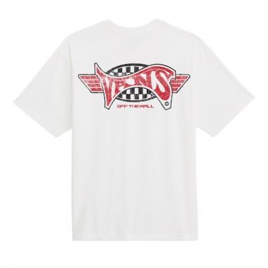 VANS FADED GLORY TEE WHITE