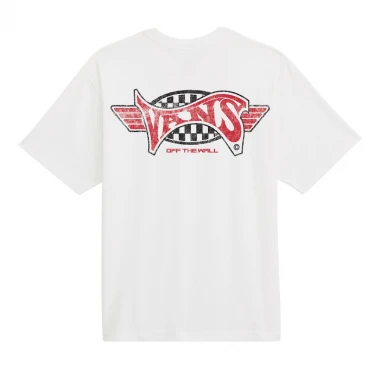 VANS FADED GLORY TEE WHITE