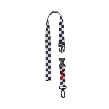 VANS VANS LANYARD BLACK/WHITE
