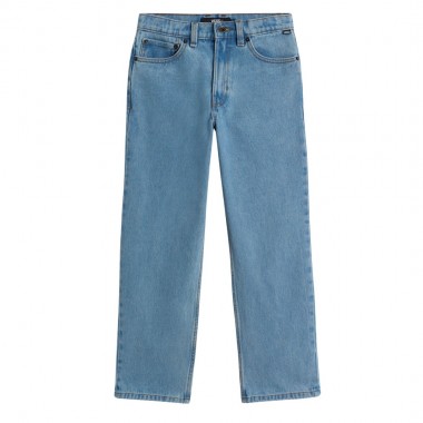 VANS CHECK-5 K LOOSE DENIM PANTS STONEWASH/BLUE