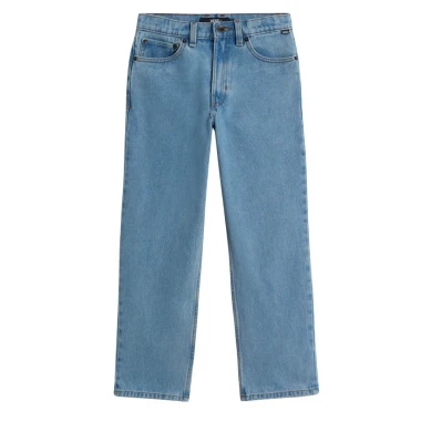 VANS CHECK-5 K LOOSE DENIM PANTS STONEWASH/BLUE