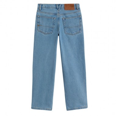 VANS CHECK-5 K LOOSE DENIM PANTS STONEWASH/BLUE