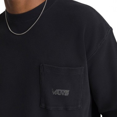 VANS CORE THERMAL LS TEE BLACK