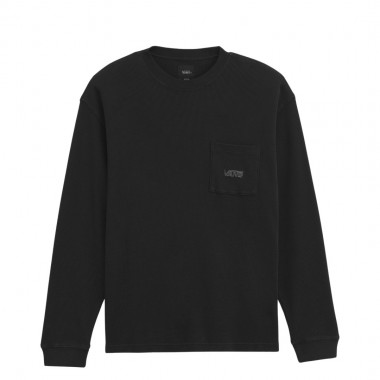 VANS CORE THERMAL LS TEE BLACK