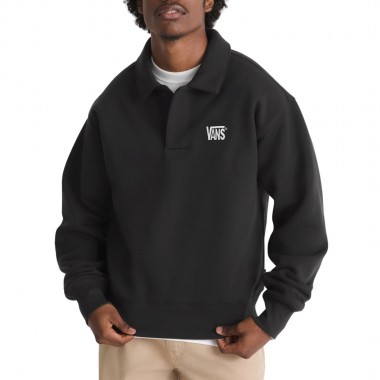 VANS POLO PULLOVER BLACK