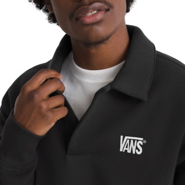 VANS POLO PULLOVER BLACK