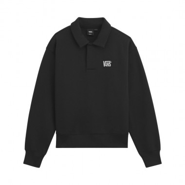 VANS POLO PULLOVER BLACK