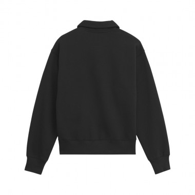VANS POLO PULLOVER BLACK