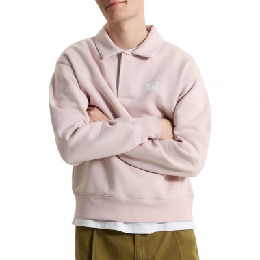 VANS POLO PULLOVER PALE PETAL